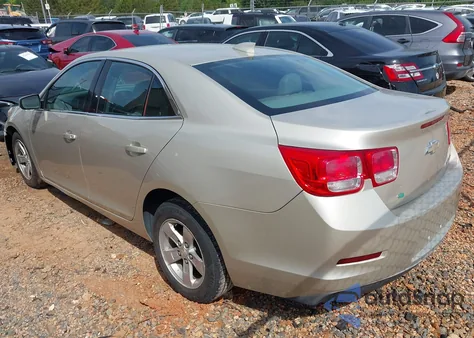 2015 Chevrolet Malibu 1Lt из США, поврежденный, VIN 1G11C5SL5FF315889